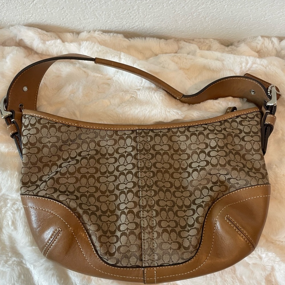 Small Coach handbag
